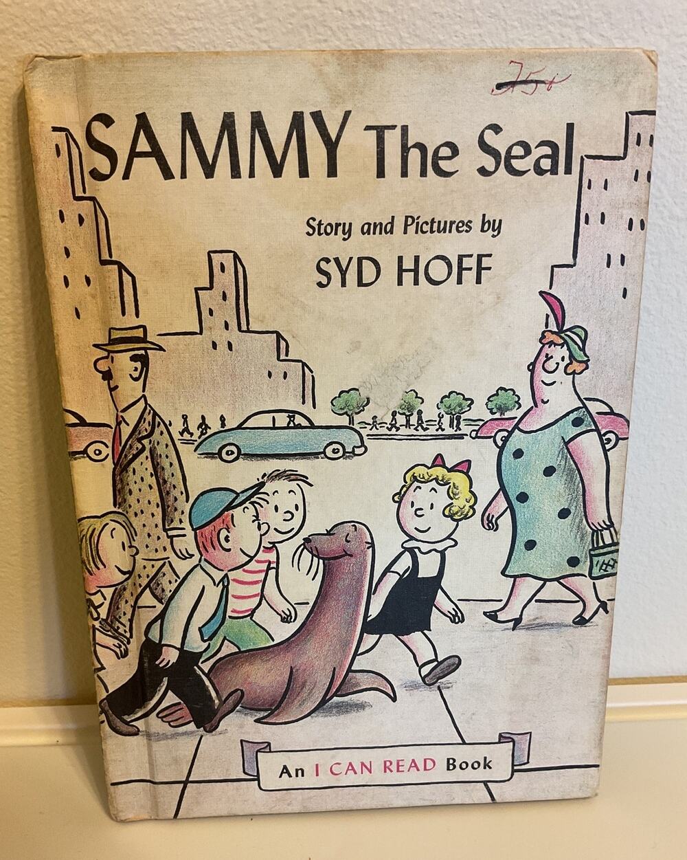 SAMMY The Seal by Syd Hoff Hardcover Book 1959 Vintage